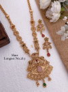 28ML Golden Matte Long Set Wholesale Price In Surat
